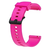 baratos Relógios Garmin-Pulseiras de Relógio para Garmin Abordagem S42 Silicone Substituição Alça Pulseira Esportiva Pulseira