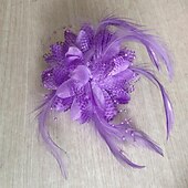 preiswerte Hochzeit Kopfschmuck-Vintage Party Krystall / Stoff Kronen-Tiaras mit 1 Hochzeit / Party / Abend / Tee-Party Kopfschmuck