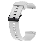 baratos Relógios Garmin-Pulseiras de Relógio para Garmin Abordagem S42 Silicone Substituição Alça Pulseira Esportiva Pulseira