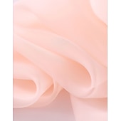 abordables Châles-châles femmes écharpes d&#039;invité de mariage écharpes pour femmes châles écharpes protection solaire sans manches imitation soie enveloppes de mariage avec couleur pure pour la fête printemps&amp;amp;