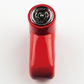 cheap Bikes &amp; Components-Bike Lock Disc Brake Lock Locking Security Anti Theft Safety For Road Bike Mountain Bike MTB Fixed Gear Bike Cycling Bicycle Metal Black Red 1 pcs