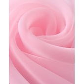 abordables Châles-châles femmes écharpes d&#039;invité de mariage écharpes pour femmes châles écharpes protection solaire sans manches imitation soie enveloppes de mariage avec couleur pure pour la fête printemps&amp;amp;