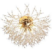 cheap Ceiling Lights-50 cm Pendant Light LED Lantern Design Flush Mount Lights Metal Brass Traditional / Classic Firework 220-240V