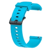baratos Relógios Garmin-Pulseiras de Relógio para Garmin Abordagem S42 Silicone Substituição Alça Pulseira Esportiva Pulseira
