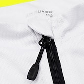 preiswerte Radtrikot Herren-Arsuxeo Herren Langarm Fahrradtrikot Winter Polyester Dunkelgrau Weiß Grau Volltonfarbe Fahhrad Trikot / Radtrikot Bergradfahren Straßenradfahren Reflexstreiffen Tasche auf der Rückseite Sport