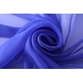 abordables Châles-châles femmes écharpes d&#039;invité de mariage écharpes pour femmes châles écharpes protection solaire sans manches imitation soie enveloppes de mariage avec couleur pure pour la fête printemps&amp;amp;