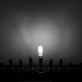 זול נורות דו-פיניות לד-10 יחידות g4 bi pin 1.5w led נורות תירס 15w t3 נורת הלוגן שווה ערך 150lm smd 3014 חם קר לבן למאווררי תקרה rv תאורה dc 12v