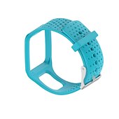 abordables Otras correas de reloj-1 pcs Correa de Smartwatch para TomTom TomTom Multi-Sport GPS+HRM Silicona Reloj inteligente Correa Suave Transpirable Correa Deportiva Hebilla Clásica Reemplazo Pulsera