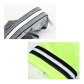 abordables Calientabrazos y calentadores-1 Par Arsuxeo Calentadores de la pierna / Polainas Color sólido Ligero Filtro Solar UPF 50 Bicicleta Negro Blanco Verde claro Poliéster Elastán Invierno para Hombre Mujer Adulto Bicicleta de Pista