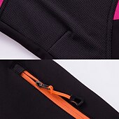 cheap Bottoms-Women&#039;s Hiking Pants Trousers Fleece Lined Pants Softshell Pants Winter Outdoor Waterproof Windproof Thermal Warm Elastic Waist Fashion Bottoms Blue Red Skiing Camping Ski / Snowboard