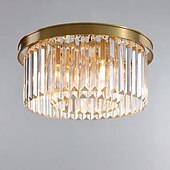 baratos Candeeiros de Lustre-Lanterna pendente de 40 cm com design embutido, metal latão tradicional / clássico 220-240v