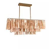 levne Jedinečné lustry-77 cm přívěsek lucerna design lustr kov mosaz tradiční / klasický 220-240v