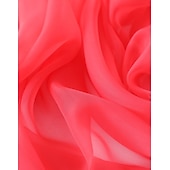 abordables Châles-châles femmes écharpes d&#039;invité de mariage écharpes pour femmes châles écharpes protection solaire sans manches imitation soie enveloppes de mariage avec couleur pure pour la fête printemps&amp;amp;