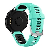 cheap Garmin Watch Bands-Watch Band for Garmin Forerunner 735XT / 630/620/235/230/220 Approach S20 / S6 / S5 Silicone Replacement  Strap Breathable Sport Band Wristband