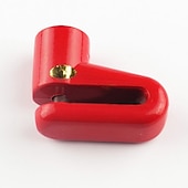 cheap Bikes &amp; Components-Bike Lock Disc Brake Lock Locking Security Anti Theft Safety For Road Bike Mountain Bike MTB Fixed Gear Bike Cycling Bicycle Metal Black Red 1 pcs