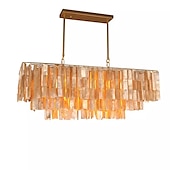 levne Jedinečné lustry-77 cm přívěsek lucerna design lustr kov mosaz tradiční / klasický 220-240v