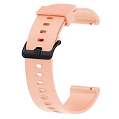 baratos Relógios Garmin-Pulseiras de Relógio para Garmin Abordagem S42 Silicone Substituição Alça Pulseira Esportiva Pulseira