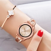 olcso Samsung óraszíjak-Óraszíj mert Samsung Watch 7/6/5/4 40/44mm, Galaxy Watch 5 Pro 45mm, Galaxy Watch 6/4 Classic 42/46/43/47mm, Watch 3, Active 2, Gear S3 S2 Rozsdamentes acél Csere Szíj 20mm 22mm Bling Diamond Luxus