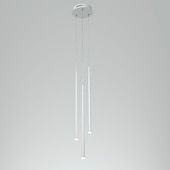 cheap Island Lights-3-Light 2.5 cm LED Light Cluster Design Pendant Lights Metal Acrylic Cone Mini Anodized Modern 110-120V 220-240V