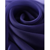 abordables Châles-châles femmes écharpes d&#039;invité de mariage écharpes pour femmes châles écharpes protection solaire sans manches imitation soie enveloppes de mariage avec couleur pure pour la fête printemps&amp;amp;