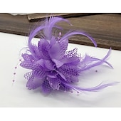 preiswerte Hochzeit Kopfschmuck-Vintage Party Krystall / Stoff Kronen-Tiaras mit 1 Hochzeit / Party / Abend / Tee-Party Kopfschmuck