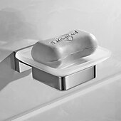 cheap Soap Dishes-Soap Dishes &amp; Holders New Design / Creative Contemporary / Modern Metal 1pc - Bathroom Wall Mounted