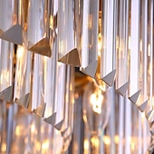 baratos Candeeiros de Lustre-Lanterna pendente de 40 cm com design embutido, metal latão tradicional / clássico 220-240v