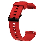 baratos Relógios Garmin-Pulseiras de Relógio para Garmin Abordagem S42 Silicone Substituição Alça Pulseira Esportiva Pulseira