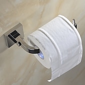 billige Tilbehørssett til badet-baderomsutstyr sett premium design / kreativ moderne / moderne metall 4stk - bad 1-håndkle bar / håndkle ringmontert