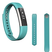cheap Fitbit Watch Bands-Watch Band for Fitbit Alta HR Fitbit Ace Fitbit Alta Silicone Replacement  Strap Soft Breathable Sport Band Wristband