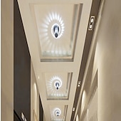 お買い得  LEDウォールライト-Lightinthebox クリエイティブ LED 屋内ウォールライトリビングルームショップ/カフェアルミウォールライト ip44 ac100-240v 3 ワット