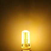 olcso Kéttűs LED-es izzók-10db 3 w ledes két tűs lámpák 300 lm g4 t 48 led gyöngyök smd 3014 szabályozható meleg fehér fehér 12-24 V