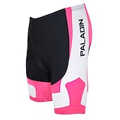 cheap Men&#039;s Shorts, Tights &amp; Pants-ILPALADINO Men&#039;s Cycling Road Shorts Bike Shorts Cycling Padded Shorts Bike Shorts Pants Relaxed Fit Road Bike Cycling Sports Patchwork Breathable Quick Dry Ultraviolet Resistant Reduces Chafing