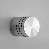 abordables Appliques murales d&#039;intérieur-Creative led appliques murales intérieures salon magasins/cafés applique murale en aluminium ip44 ac100-240v 3w