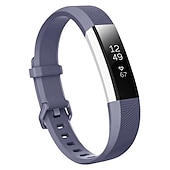 cheap Fitbit Watch Bands-Watch Band for Fitbit Alta HR Fitbit Ace Fitbit Alta Soft Silicone Replacement  Strap Adjustable Breathable Sport Band Wristband