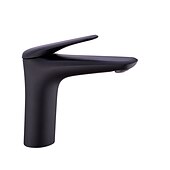 abordables Classiques-robinet pour lavabo - chrome simple / brossé / galvanisé centerset monocommande monotroubath taps / laiton