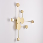 cheap Flush Mount Wall Lights-Creative Modern Nordic Style Flush Mount Wall Lights Living Room Bedroom Iron Wall Light IP54 220-240V 5 W