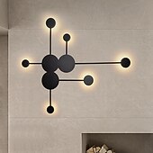 cheap Flush Mount Wall Lights-Creative Modern Nordic Style Flush Mount Wall Lights Living Room Bedroom Iron Wall Light IP54 220-240V 5 W