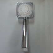 זול דוש-צבע ראש מקלחת LED משתנה 2 מצבי מים 7 צבעים אור זוהר מחליף אוטומטית ראש מקלחת כף יד