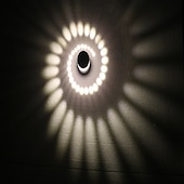 お買い得  LEDウォールライト-Lightinthebox クリエイティブ LED 屋内ウォールライトリビングルームショップ/カフェアルミウォールライト ip44 ac100-240v 3 ワット