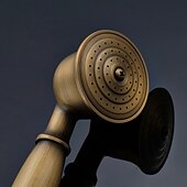 levne Doplňky k bateriím-starožitné mosazné příslušenství k vodovodnímu kohoutku, hadice pro přívod vody nejvyšší kvality, rukojeti kohoutků&amp;amp; řízení