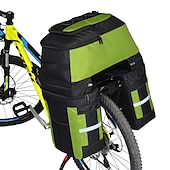 cheap Bike Bags-70 L Waterproof Bike Panniers Bag Rain Cover 3 In 1 Rain Waterproof Cycling Bike Bag 1680D Polyester Bicycle Bag Cycle Bag