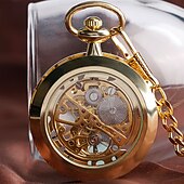 preiswerte TASCHENUHR-Herre Taschenuhr Großes Ziffernblatt Titanlegierung Uhr