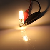 cheap LED Bi-pin Lights-10pcs 2.5 W LED Bi-pin Lights 300 lm G4 1 LED Beads Warm White White