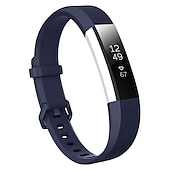 cheap Fitbit Watch Bands-Watch Band for Fitbit Alta HR Fitbit Ace Fitbit Alta Soft Silicone Replacement  Strap Adjustable Breathable Sport Band Wristband