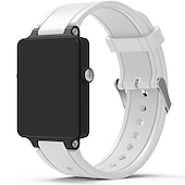 baratos Relógios Garmin-Pulseiras de Relógio para Garmin Acetato Vivoativo Silicone Substituição Alça Respirável Pulseira Esportiva Pulseira