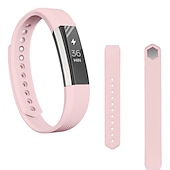 cheap Fitbit Watch Bands-Watch Band for Fitbit Alta HR Fitbit Ace Fitbit Alta Silicone Replacement  Strap Soft Breathable Sport Band Wristband