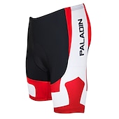 cheap Men&#039;s Shorts, Tights &amp; Pants-ILPALADINO Men&#039;s Cycling Road Shorts Bike Shorts Cycling Padded Shorts Bike Shorts Pants Relaxed Fit Road Bike Cycling Sports Patchwork Breathable Quick Dry Ultraviolet Resistant Reduces Chafing