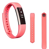cheap Fitbit Watch Bands-Watch Band for Fitbit Alta HR Fitbit Ace Fitbit Alta Silicone Replacement  Strap Soft Breathable Sport Band Wristband