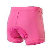 billiga Byxor, shorts och kjolar för kvinnor-Arsuxeo Dam Cykelunderkläder Vadderade cykelbyxor 3D vadderade shorts Cykel Herr Boxer Vadderade shorts Formpassad Bergscykling Vägcykling sporter Mjuk Hög Elasisitet Stretch Svart Blå Elastan Kläder